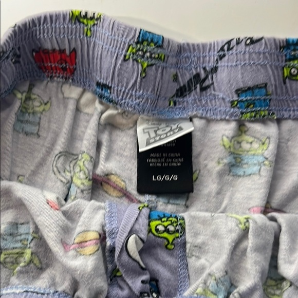 Disney Gray Athletic Shorts with Elastic Waistband - Picture 2 of 4